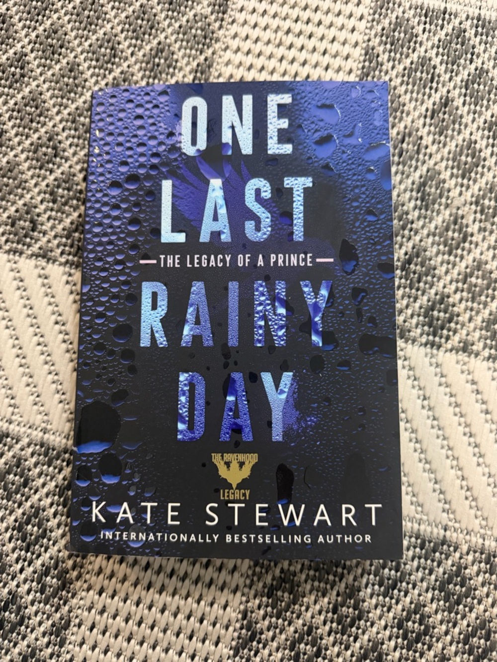 3/20$ One Last Rainy Day by Kate Stewart